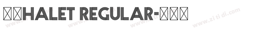 Φ禀halet Regular字体转换 Φ禀halet Regular字体转换